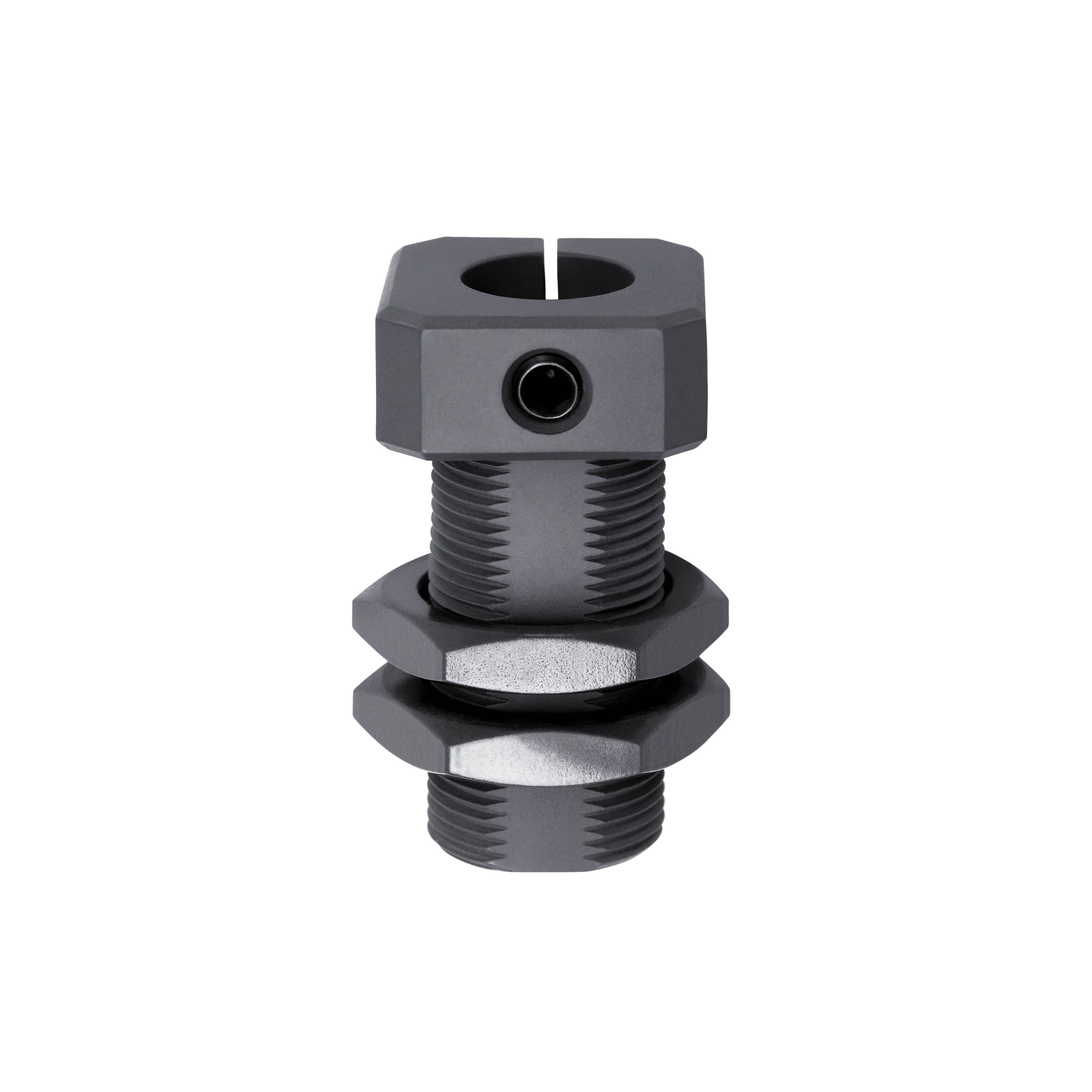 Mounting bracket Inductive ActivStone Coated S.Steel V2A Ø 12/M16 (long) mm