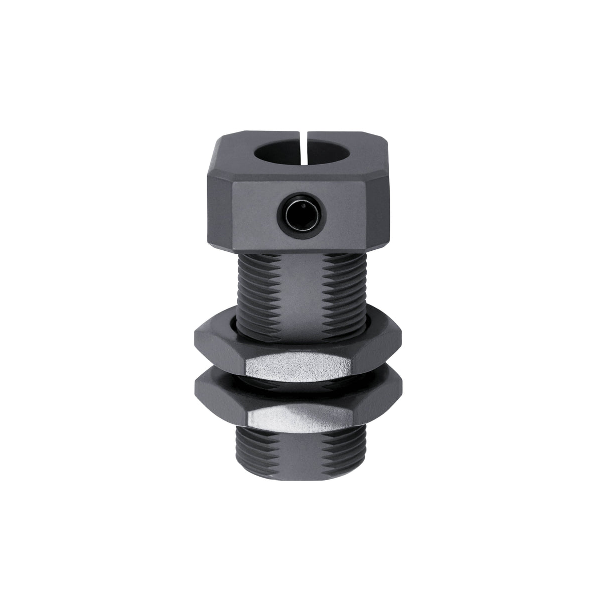 Mounting bracket Inductive ActivStone Coated S.Steel V2A Ø 12/M16 (long) mm