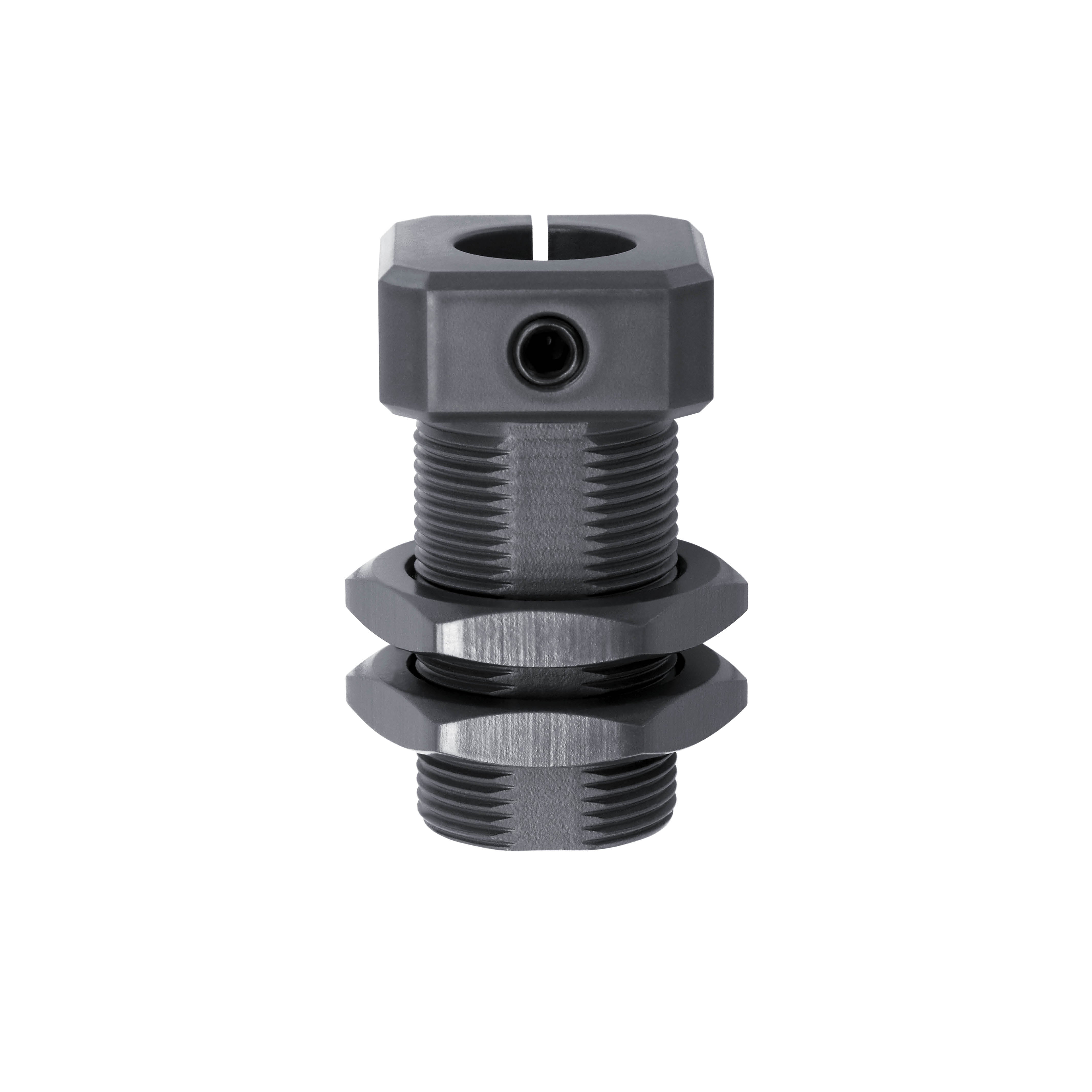 Mounting bracket Inductive ActivStone Coated S.Steel V2A Ø 12/M18 (long) mm