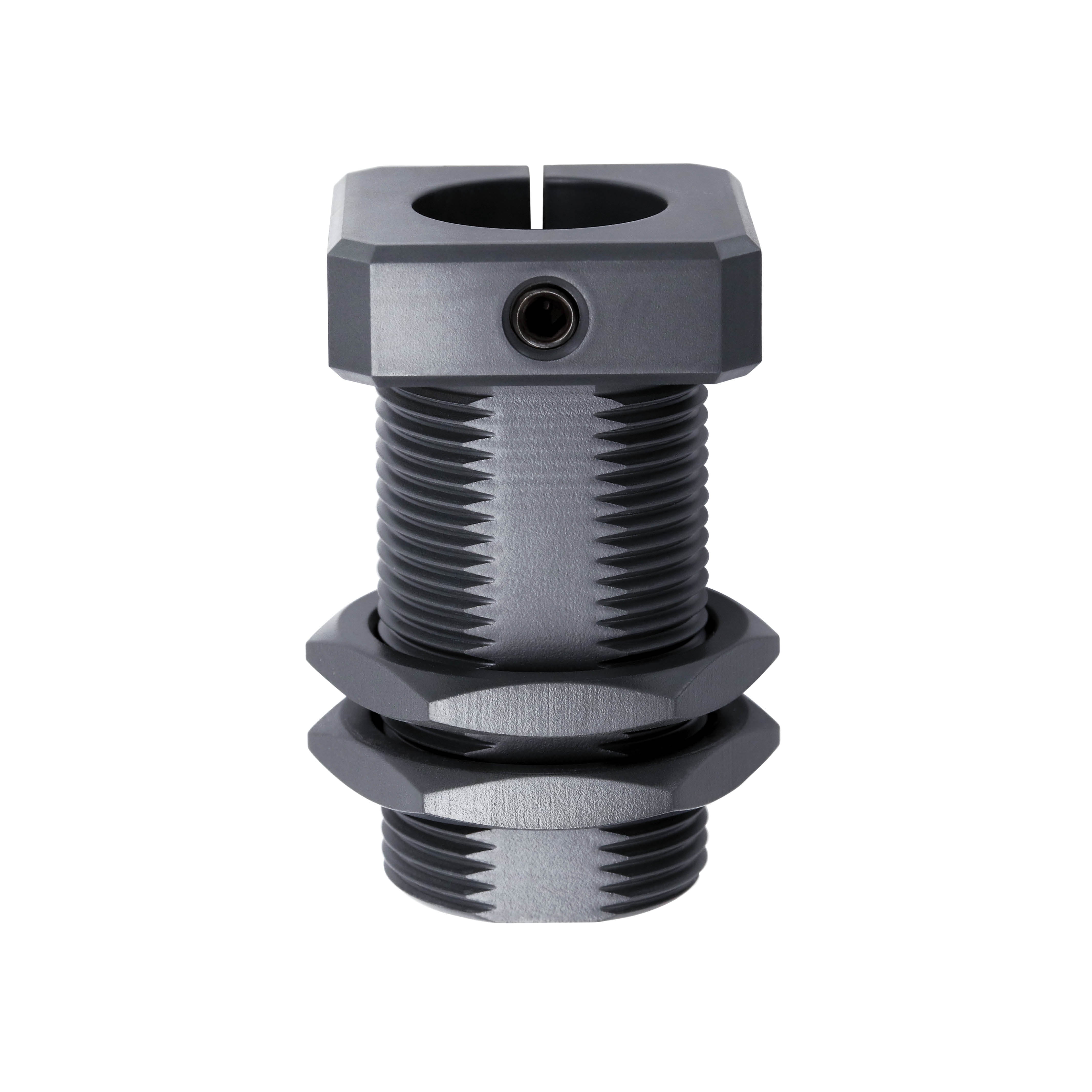 Mounting bracket Inductive ActivStone Coated S.Steel V2A Ø 18/M24 (long) mm