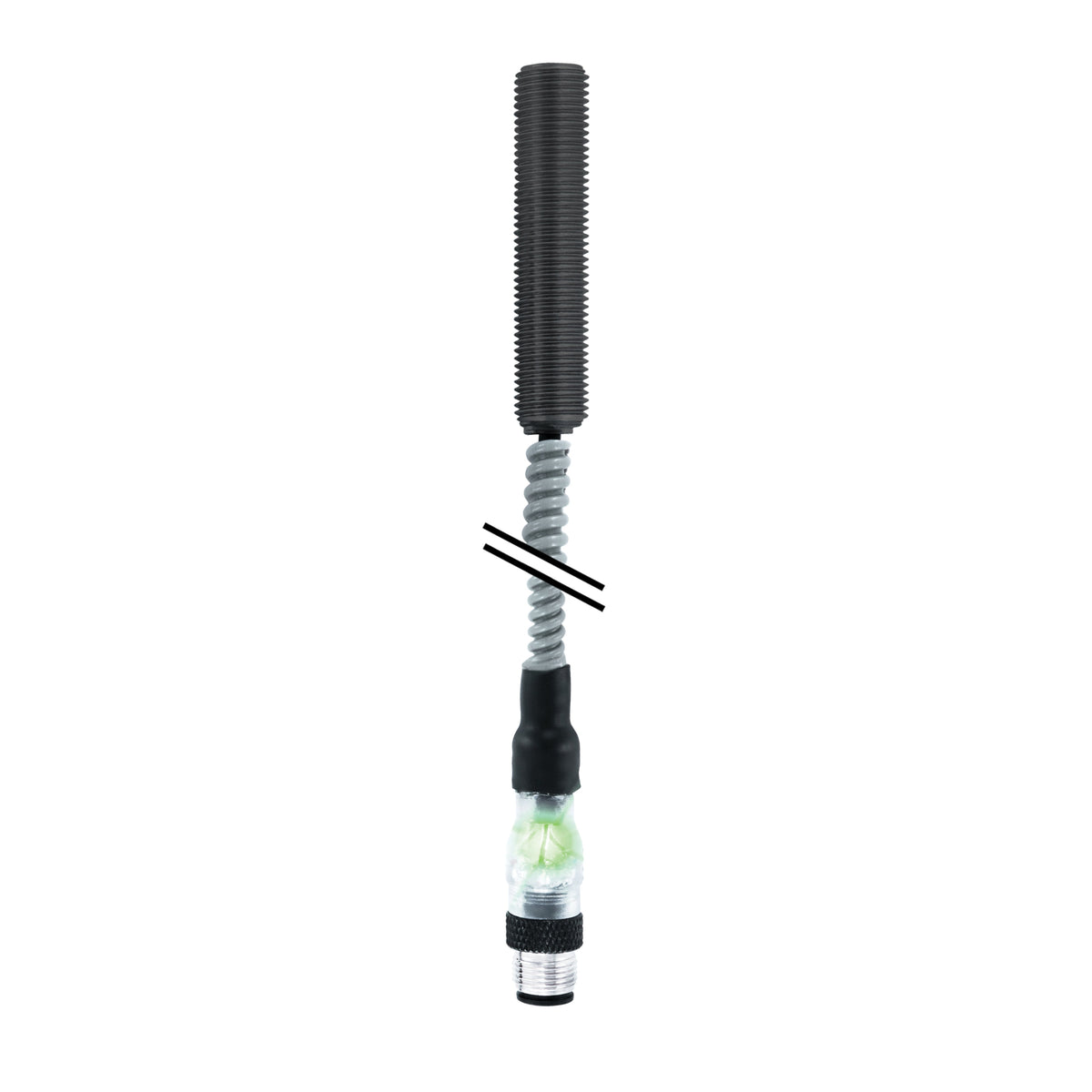Weld immune Full Inox Series 700 ActivStone Coated S.Steel V2A M12 Embeddable 6 mm NPN