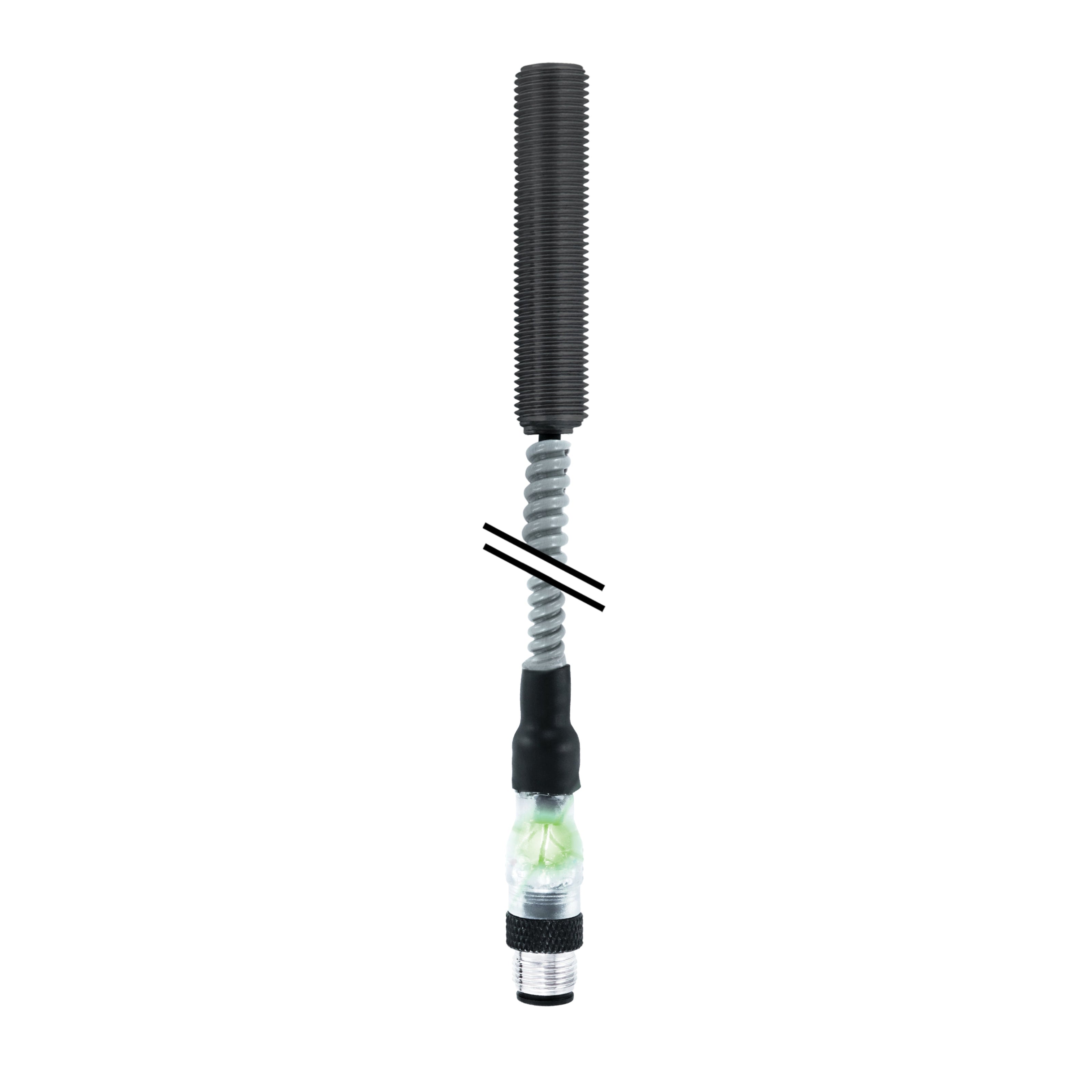 Weld immune Full Inox Series 700 ActivStone Coated S.Steel V2A M12 Embeddable 6 mm PNP
