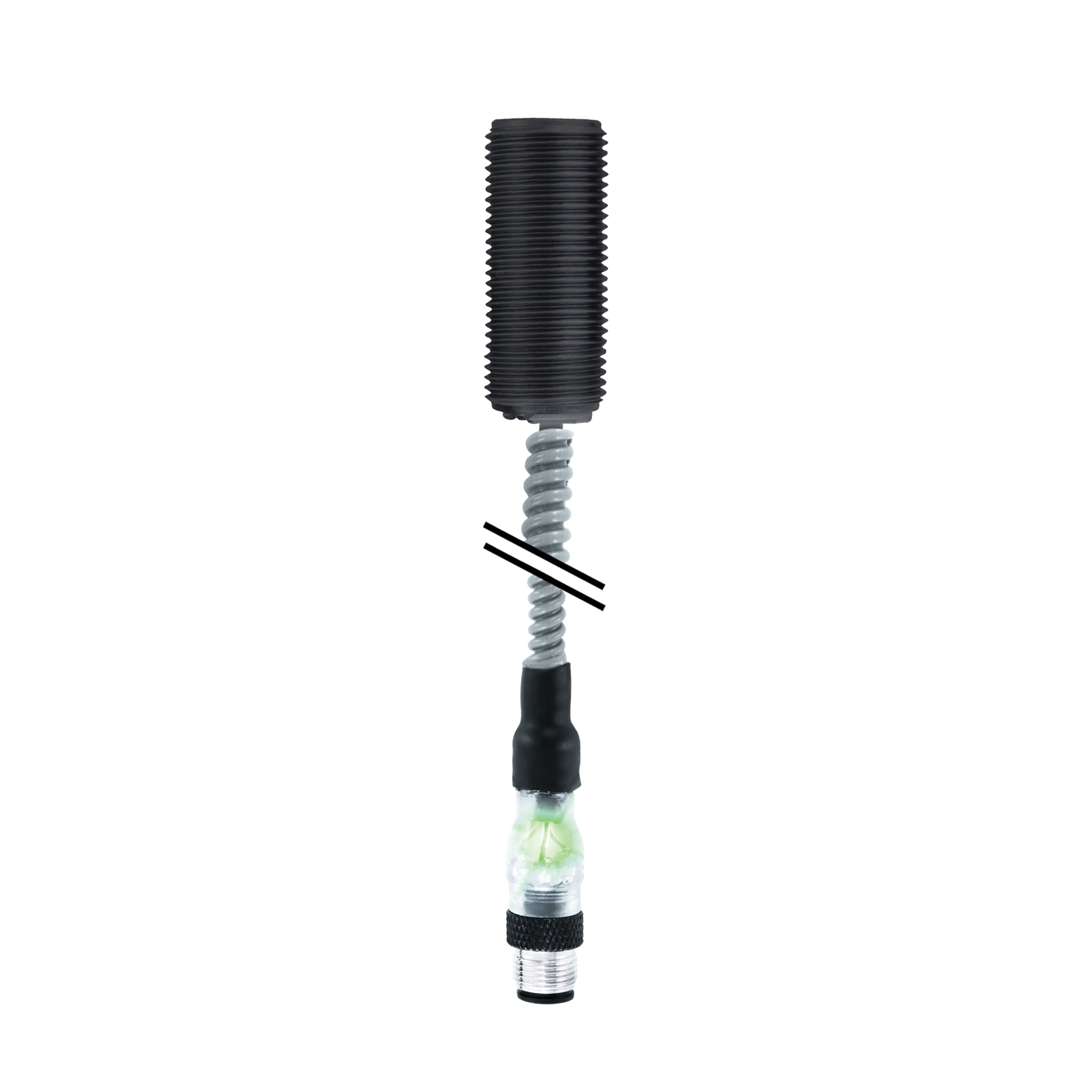 Weld immune Full Inox Series 700 ActivStone Coated S.Steel V2A M18 Embeddable 10 mm NPN