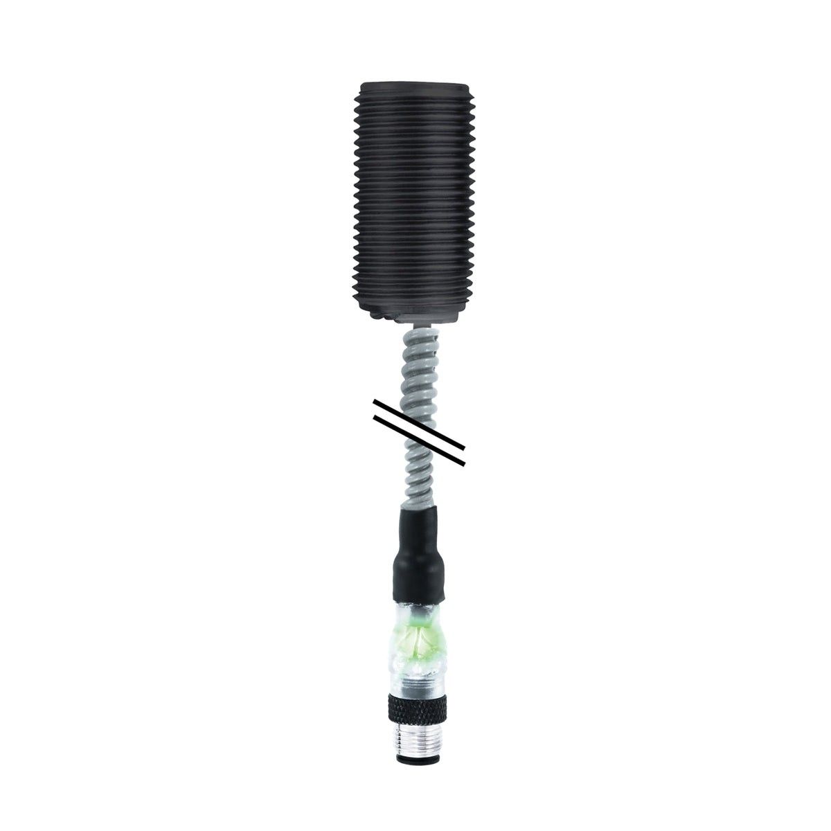 Weld immune Full Inox Series 700 ActivStone Coated S.Steel V2A M30 Embeddable 16 mm NPN