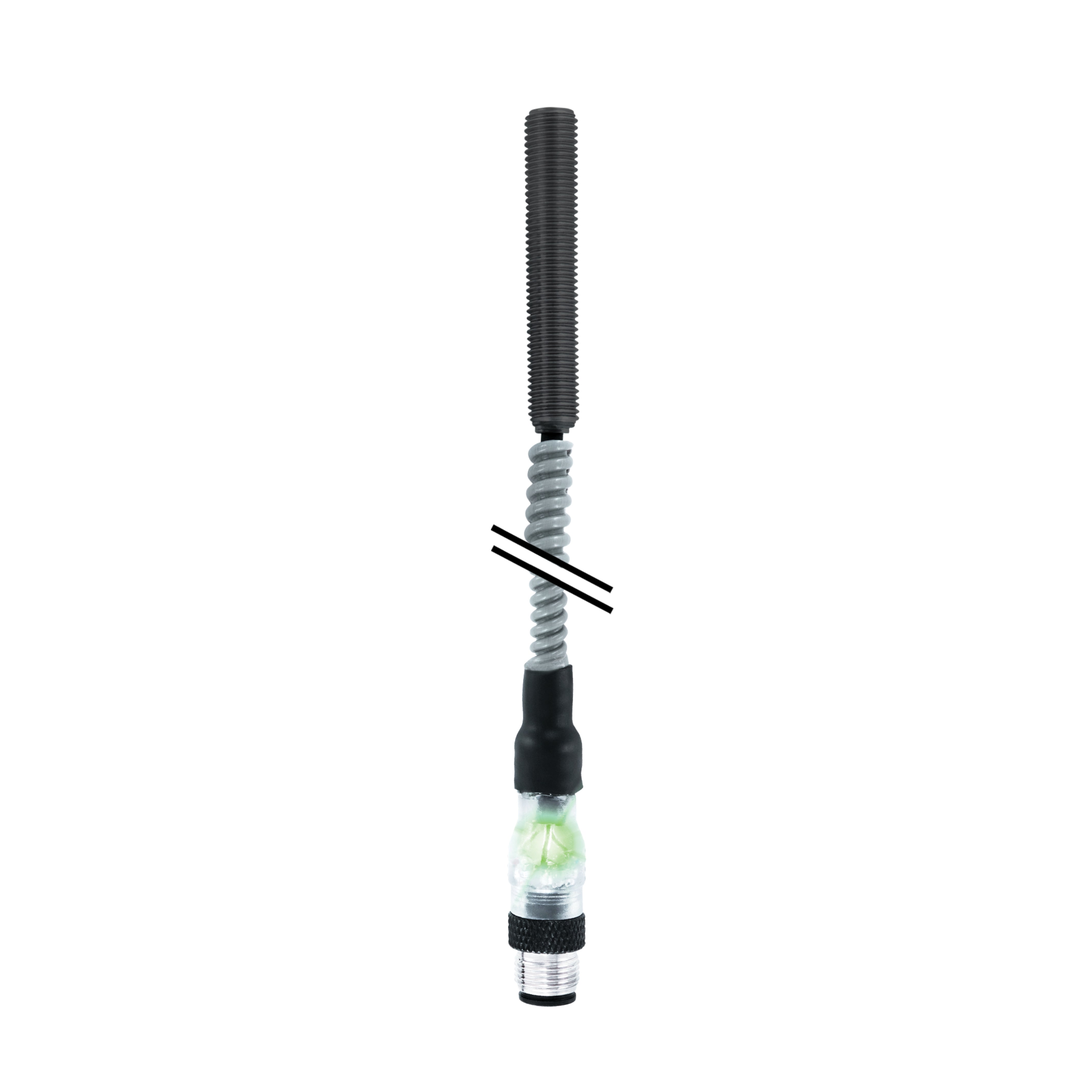 Weld immune Full Inox Series 700 ActivStone Coated S.Steel V2A M8 Embeddable 3 mm NPN