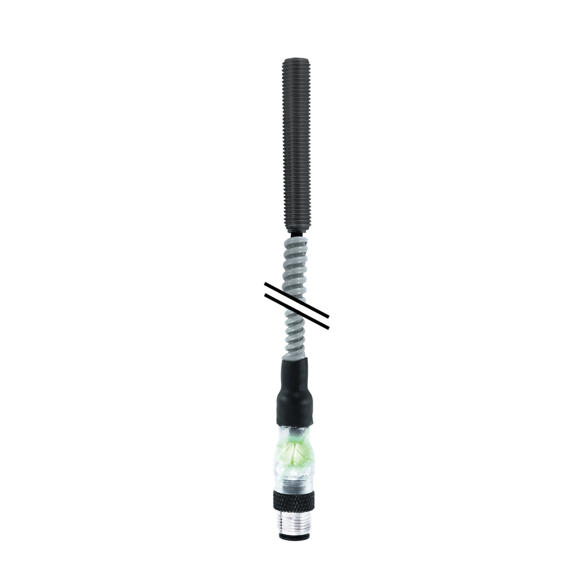 Weld immune Full Inox Series 700 ActivStone Coated S.Steel V2A M8 Embeddable 3 mm NPN