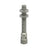 Weld immune Classics Series 600 Stainless steel V2A M8 Embeddable 2 mm PNP