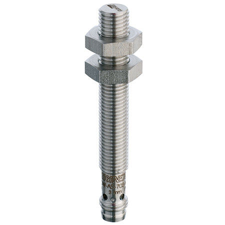Weld immune Full Inox Series 700 Stainless steel V2A M8 Embeddable 3 mm NPN