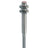 High temperature Classics Series 600 M8 Embeddable 2 mm 0...+140°C
