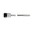 Fiber optic Axial diffuse Ø 6 Aluminium