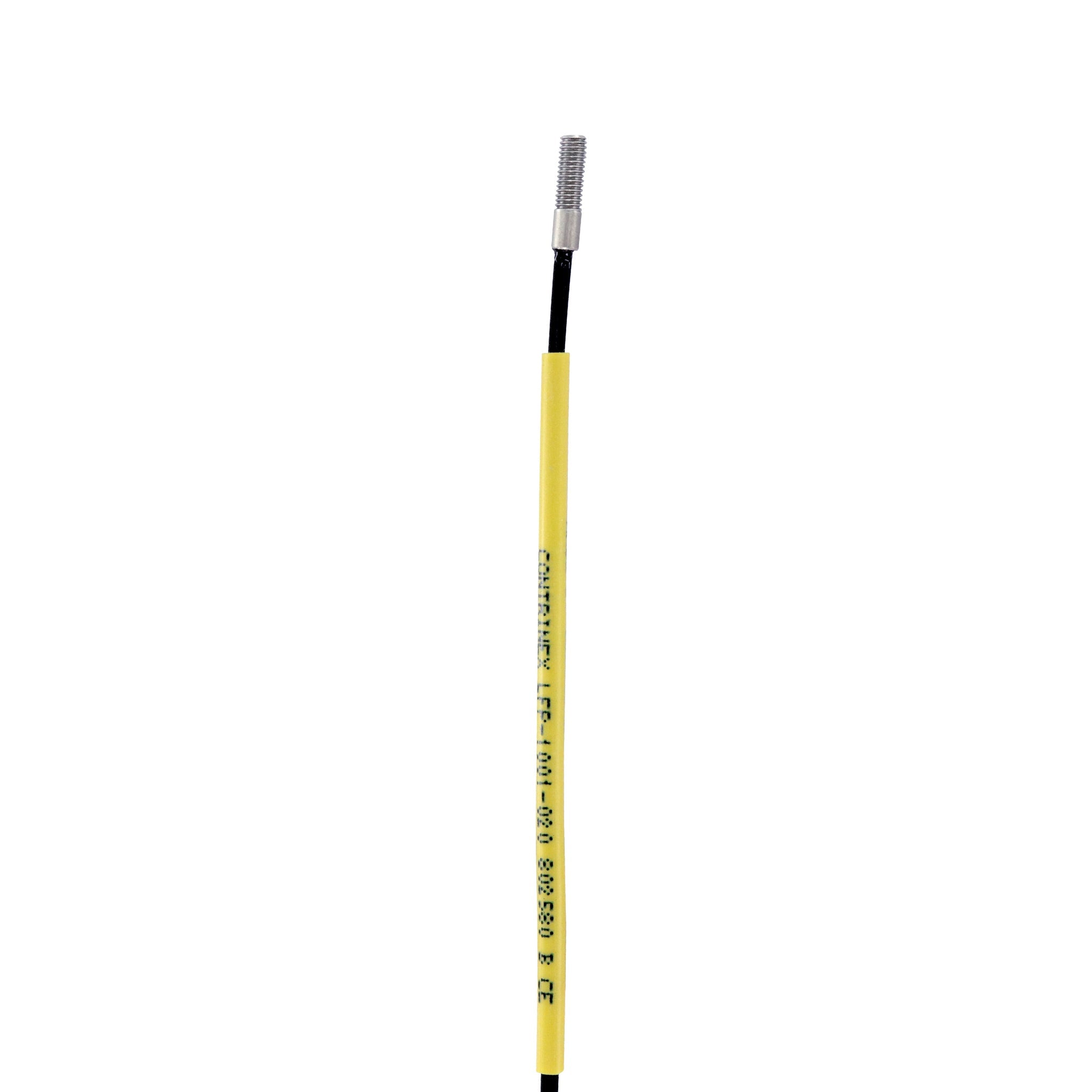Fiber optic Axial diffuse M3 Stainless steel V2A