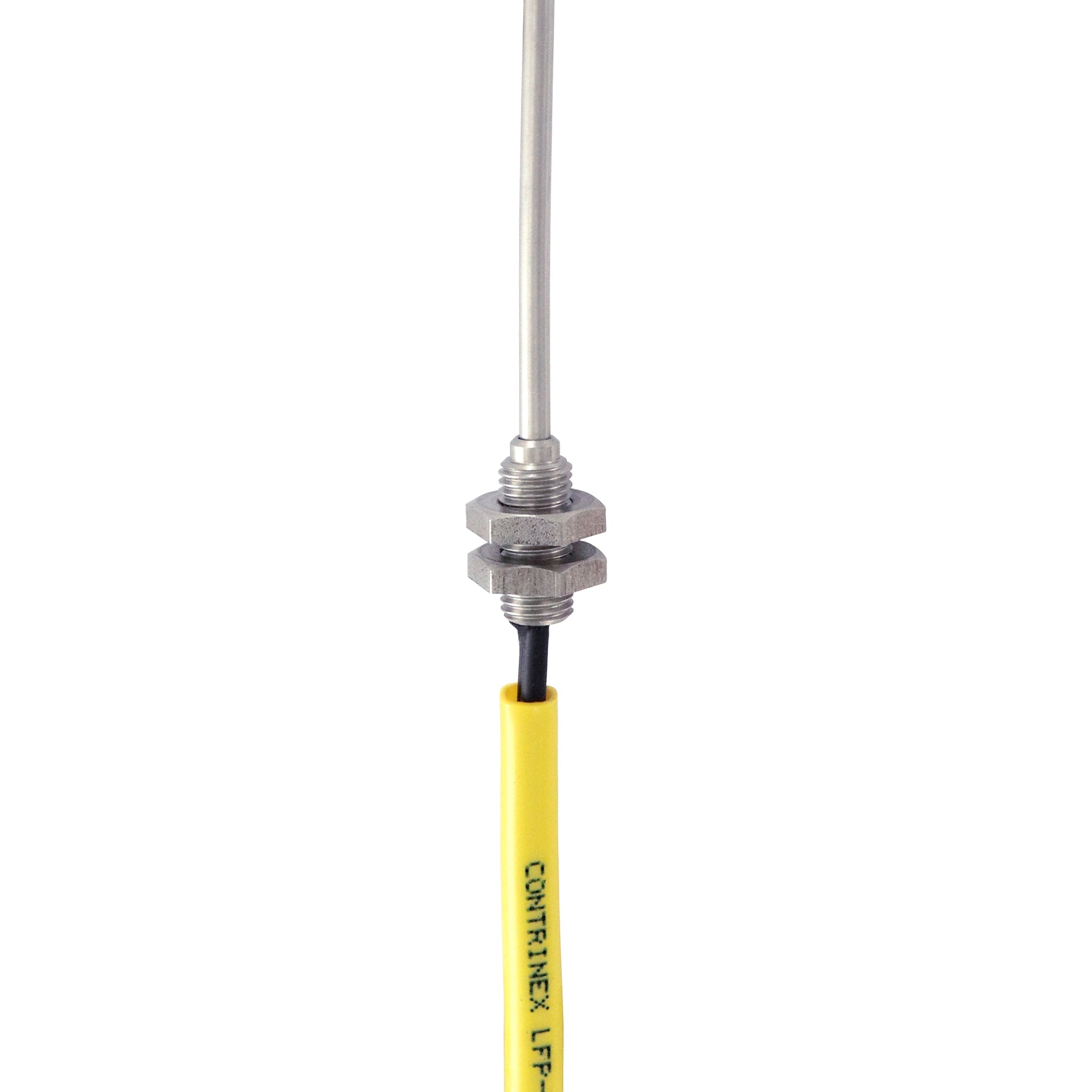 Fiber optic Axial diffuse M6 Stainless steel V2A