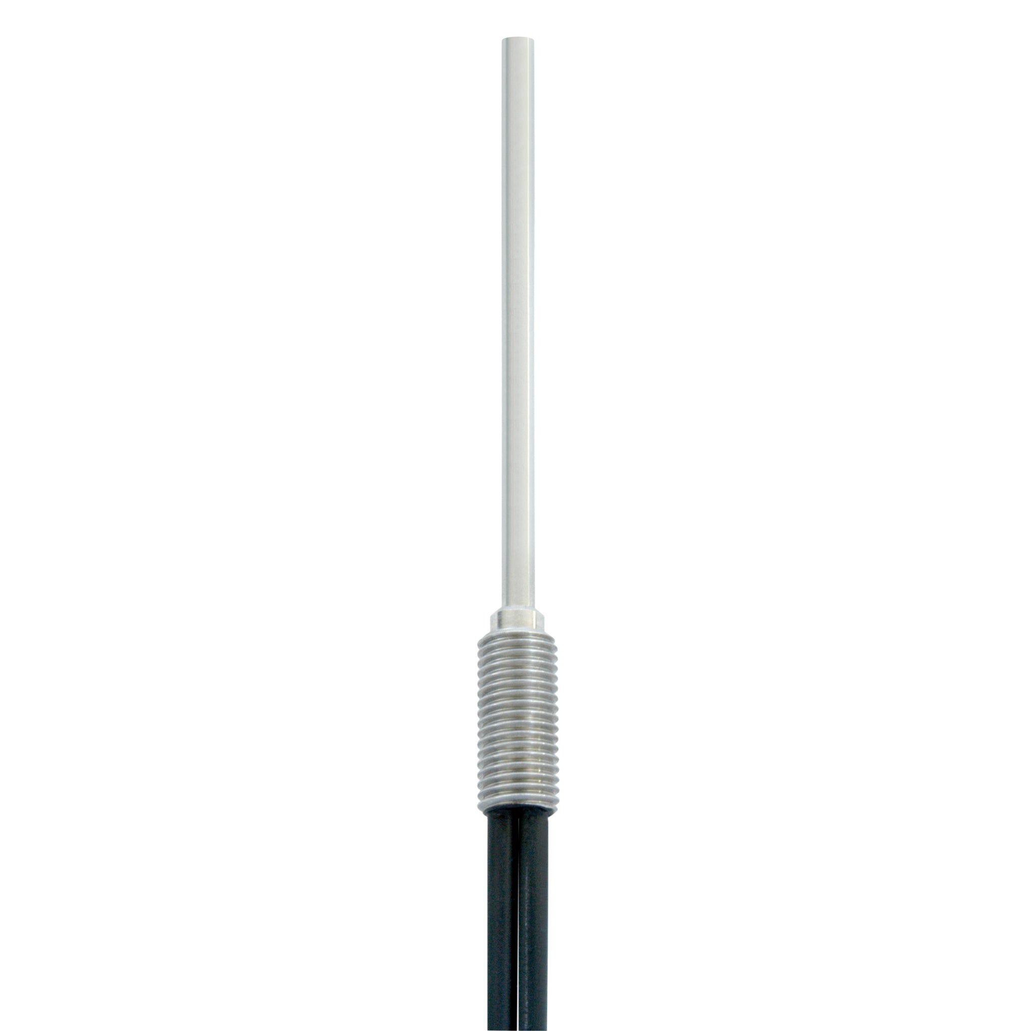Fiber optic Axial diffuse M6 Stainless steel V2A