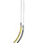 Fiber optic Axial through beam M3 Stainless steel V2A