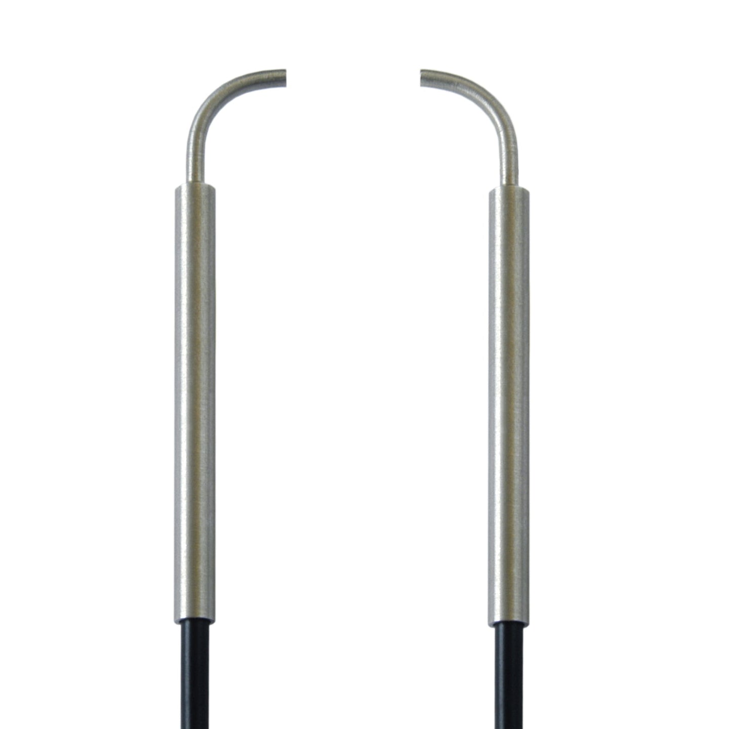 Fiber optic Axial through beam Ø 3.2 Stainless steel V2A