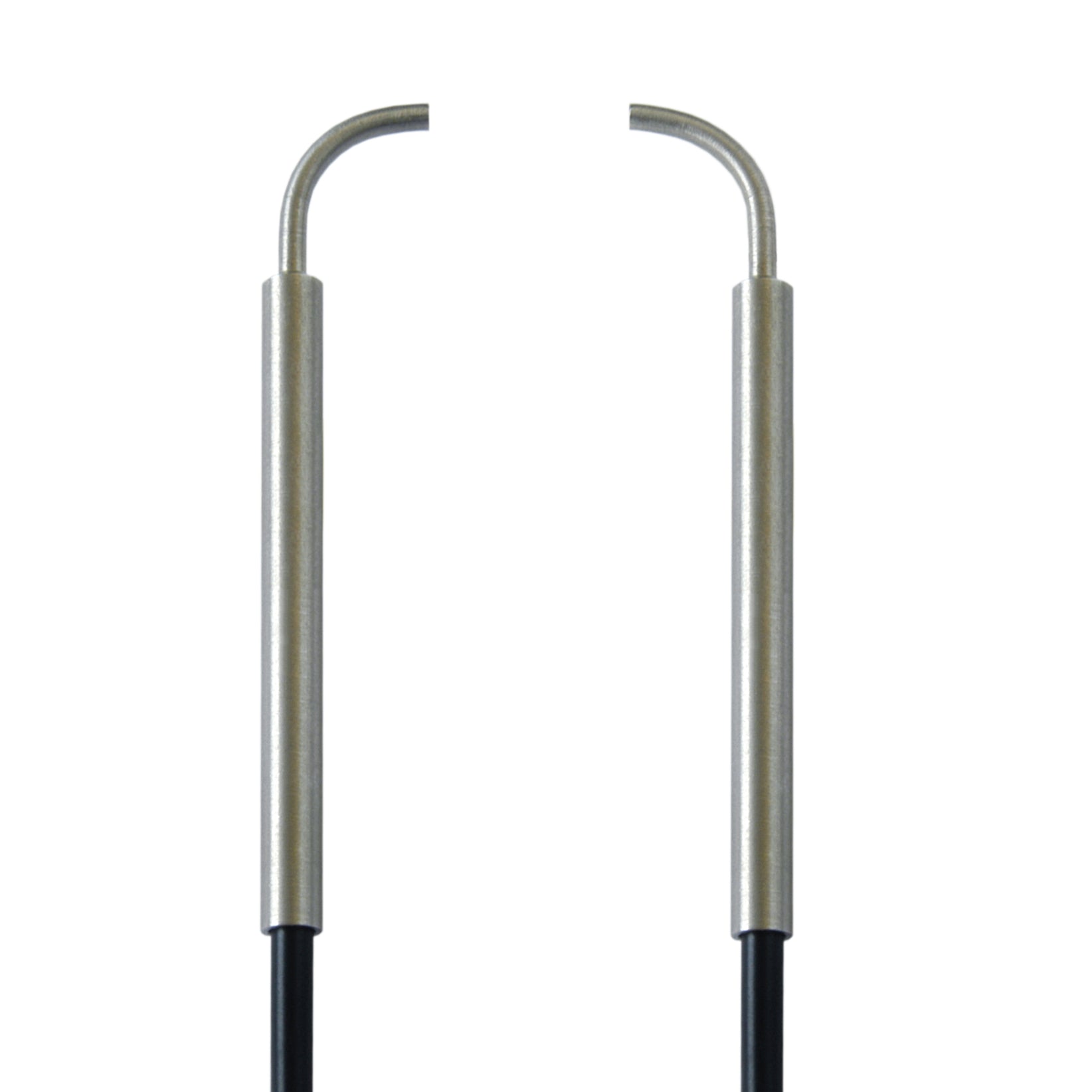 Fiber optic Axial through beam Ø 3.2 Stainless steel V2A