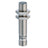 Standard Through beam M12 10000 mm Chrome plated brass LED, red 660 nm