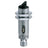 Standard Reflex M18 2000 mm Chrome plated brass LED, red 660 nm