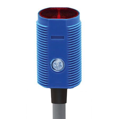 Standard Diffuse M18 5...1000 mm ABS LED, red 630 nm