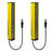 Light curtain extended slim Type 4 Finger 14 mm (finger) Cat. 4, PL e, Type 4, SIL 3