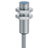 Analog output Extra Distance Series 500 M12 Quasi embeddable 0...6 mm 0...5 V + 1...5 mA