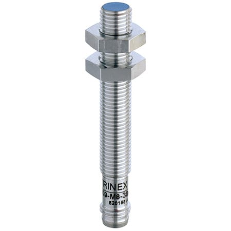 Analog output Extra Distance Series 500 M8 Quasi embeddable 0...4 mm 0...10 V
