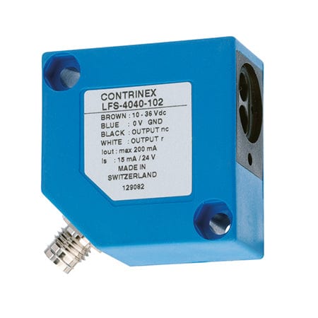 Standard Fiber amplifier 40 x 40 150 mm PBTP (Crastin) 20 turn pot. LED, infrared 880 nm