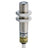 Standard Through beam M12 50000 mm Stainless steel V2A 3 turn pot. Laser class 2, red 660 nm