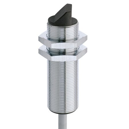 Standard Through beam M18 20000 mm Chrome plated brass No LED, red 660 nm