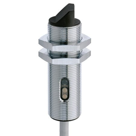 Standard Through beam M18 20000 mm Chrome plated brass No LED, red 660 nm