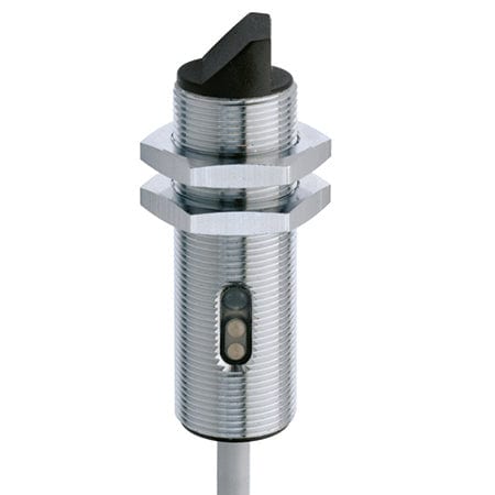 Standard Through beam M18 20000 mm Chrome plated brass No LED, red 660 nm