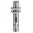 Standard Through beam M12 10000 mm Chrome plated brass No LED, red 660 nm
