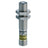 Standard Through beam M12 50000 mm Stainless steel V2A 3 turn pot. Laser class 2, red 660 nm