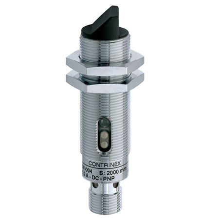 Standard Through beam M18 20000 mm Chrome plated brass No LED, red 660 nm