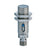 Standard Through beam M18 50000 mm Stainless steel V2A 3 turn pot. Laser class 2, red 660 nm