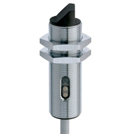 Standard Reflex M18 2000 mm Chrome plated brass No LED, red 660 nm