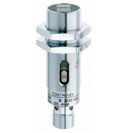 Standard Reflex M18 2000 mm Chrome plated brass No LED, red 660 nm