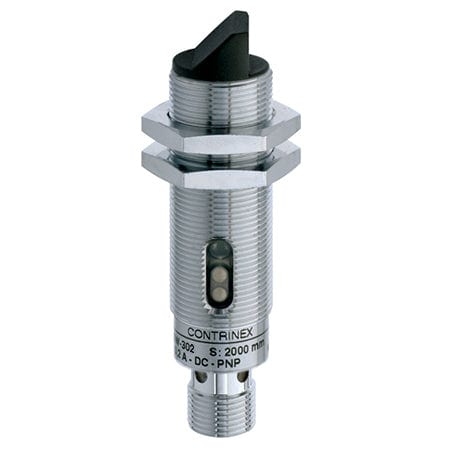 Standard Reflex M18 2000 mm Chrome plated brass No LED, red 660 nm
