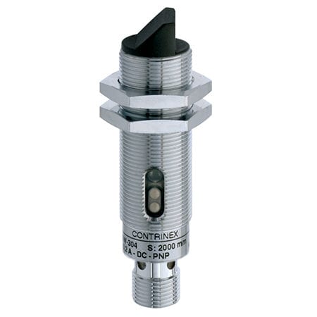 Standard Reflex M18 2000 mm Chrome plated brass No LED, red 660 nm
