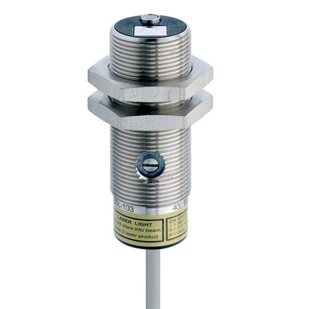 Standard Diffuse M18 60...600 mm Stainless steel V2A 3 turn pot. Laser class 2, red 660 nm