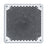 Reflector 85 x 85 PMMA