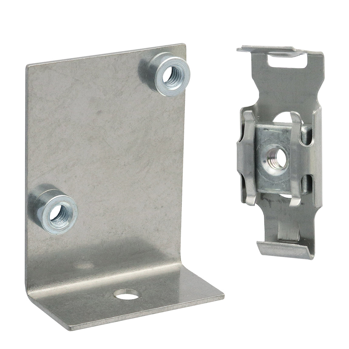 Mounting bracket Photoelectric Stainless steel V2A 30 x 30 mm