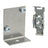 Mounting bracket Photoelectric Stainless steel V2A 30 x 30 mm