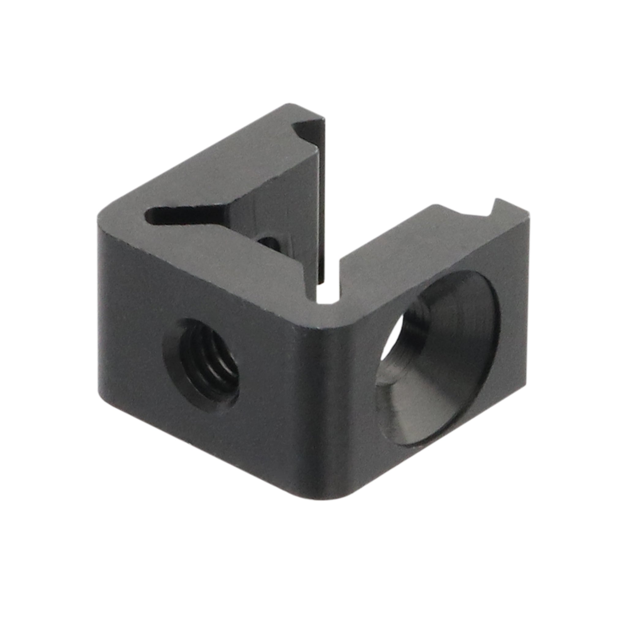 Mounting bracket Photoelectric Aluminium 40 x 50 mm