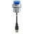 13.56 MHz Read/write module USB M30 mm