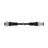 Connection cables M12+M12 Straight Straight SOCKET + PLUG 4 wires 0.34 mm2