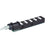 Distribution boxes M8 SOCKET 3 poles 10 x 0.34 mm2 + 2x 0.75 mm2 LED