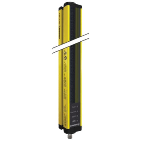 Light curtain basic standard Type 4 Finger 14 mm (finger) Cat. 4, PL e, Type 4
