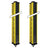 Light curtain basic standard Type 4 Hand 30 mm (hand) Cat. 4, PL e, Type 4