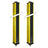 Light curtain basic standard Type 4 Hand 30 mm (hand) Cat. 4, PL e, Type 4